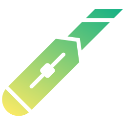 Paper cutter icon