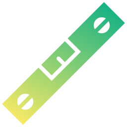 Spirit level icon