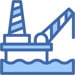 Deep sea mining icon