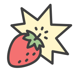 Strawberry icon