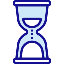 Hourglass icon