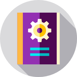 Guide book icon