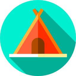 Tent icon