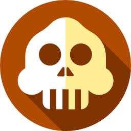 Skull icon