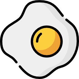 Fried egg icon