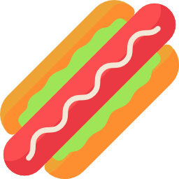 Hot dog icon