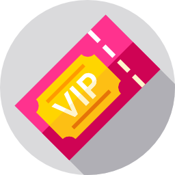 Vip pass icon