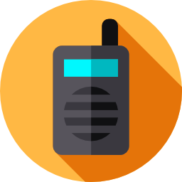 Walkie talkie icon