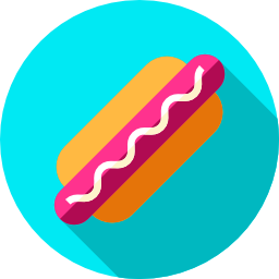 Hot dog icon