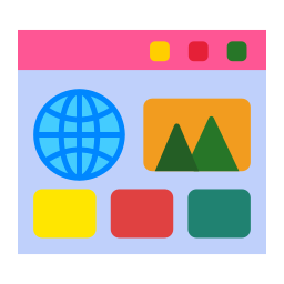 webサイト icon