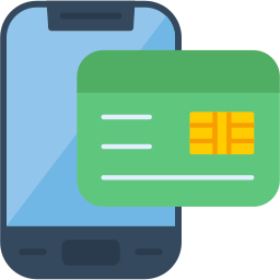 Online payment icon