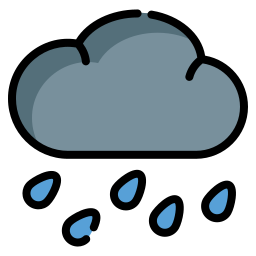 Heavy rain icon