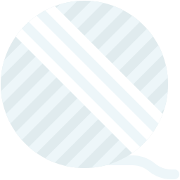 Yarn ball icon