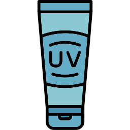 UV protection icon