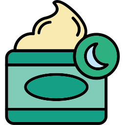 Night cream icon