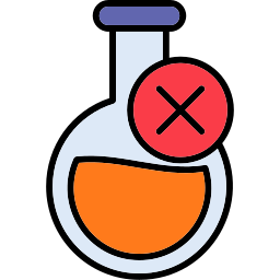 No chemical icon