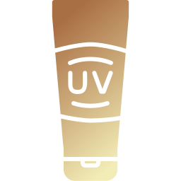 ochrona przed promieniowaniem uv ikona