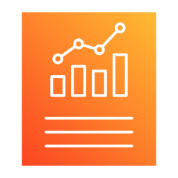 Business report icon