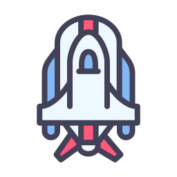 Spaceship icon