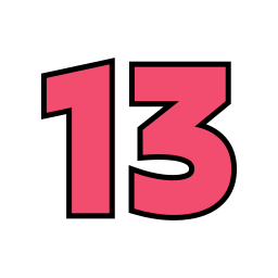 13 icon