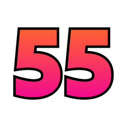 Fifty five icon