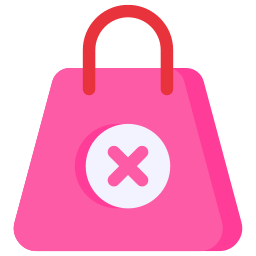 Shopping bag icon