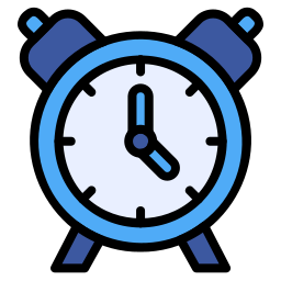 Alarm clock icon