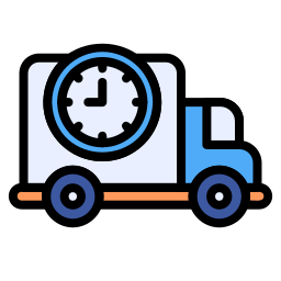 Delivery time icon