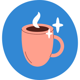 Coffee mug icon