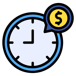 Time is money icon