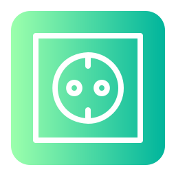 Power socket icon