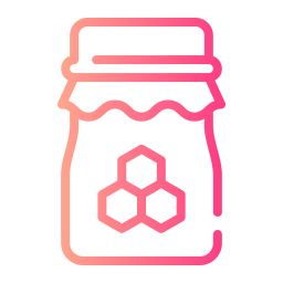 Honey jar icon