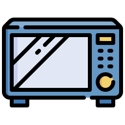 Microwave icon