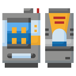 Vending machine icon