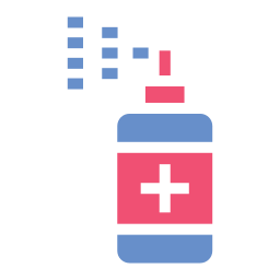 Hand sanitizer icon