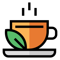 Herbal tea icon