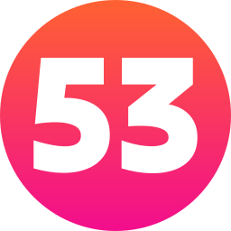 Fifty three icon