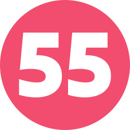 Fifty five icon