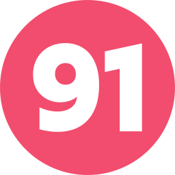 91 Ícone