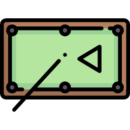 Pool table icon