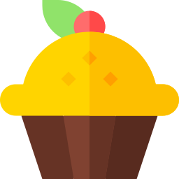 cupcake icoon