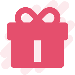 Gift box icon