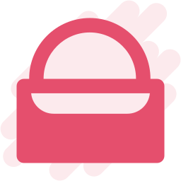 Hand bag icon