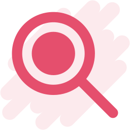 Magnifying glass icon