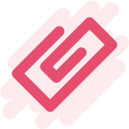 Paper clip icon