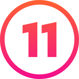 Eleven icon