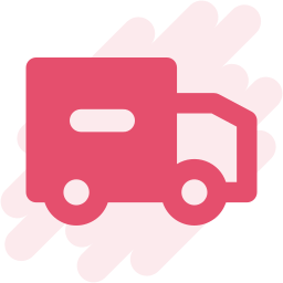 Delivery van icon