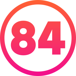 84 Ícone