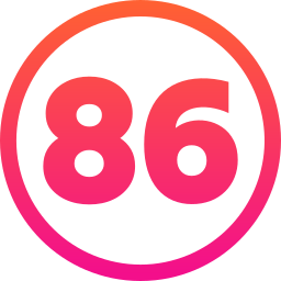 86 icon