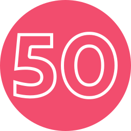 50 icon